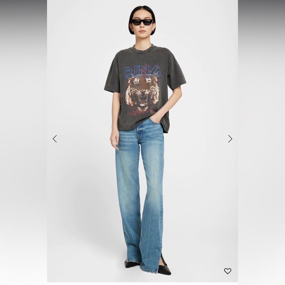 Anine Bing Tiger Shirt